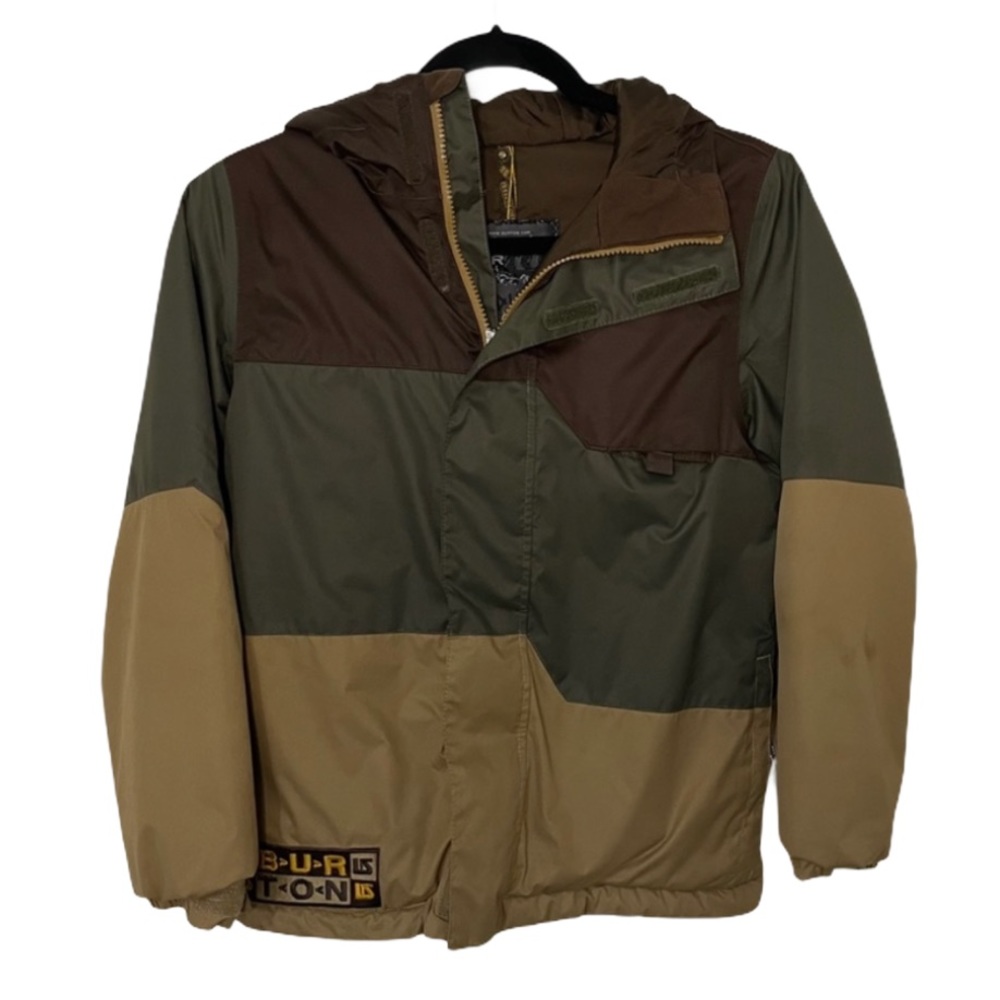 Burton Boys Coat Size Medium (7/8)